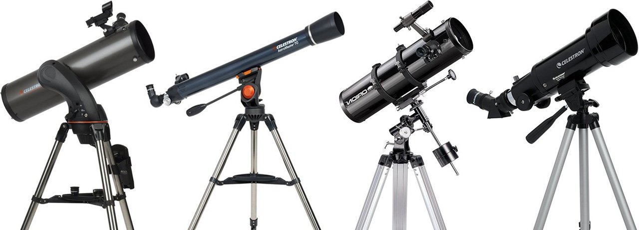 телескопы разных брендов в Махачкале