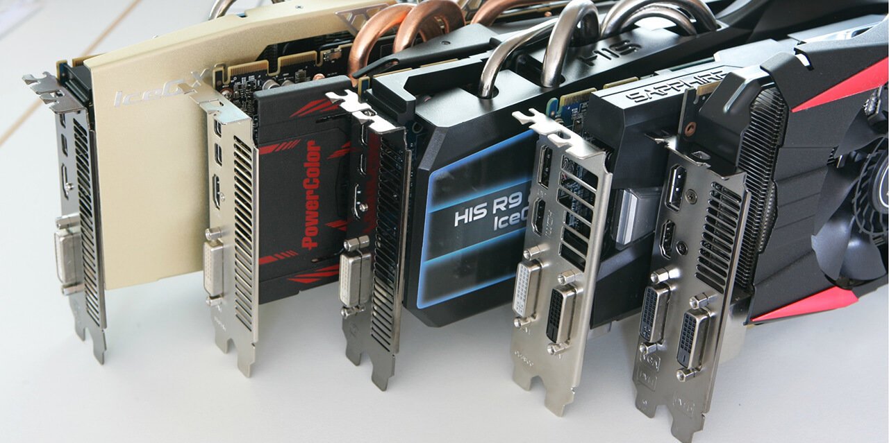 Видеокарты с PCI-E 4.0 в Махачкале